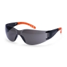 Lunettes de protection enveloppantes anti-rayures anti-buée Fumé – Portwest PR32