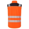 Gilet softshell sans manches haute visibilité 3 couches Orange/noir – Portwest PW325