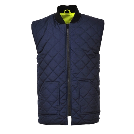 Parka haute visibilité 4 en 1 bicolore contrastée classe 3 Orange/marine – Portwest S471YNR
