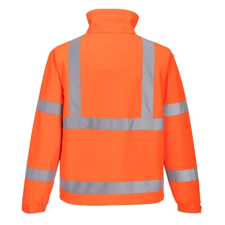 Veste softshell haute visibilité 3 couches classe 3 Orange – Portwest S424