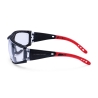 Lunettes de sécurité enveloppantes bi-matière anti-buée anti-rayures Incolore – Portwest PB32