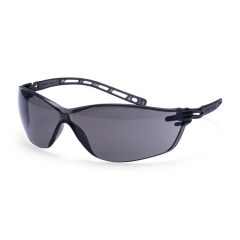 Lunettes de sécurité légères protection oculaire Fumé – Portwest PR12