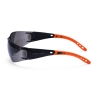 Lunettes de protection enveloppantes anti-rayures anti-buée Fumé – Portwest PR32
