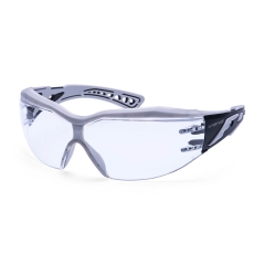 Lunettes de sécurité enveloppantes anti-rayures anti-buée KN Incolore – Portwest PS20