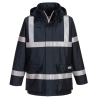 Parka ignifugée antistatique multi-risques Bizflame Marine – Portwest S785