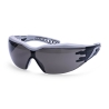 Lunettes de sécurité enveloppantes anti-rayures anti-buée KN Fumé – Portwest PS20