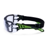 Lunettes de sécurité diélectriques légères avec joint EVA amovible Incolore – Portwest PS11