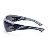 Lunettes de sécurité enveloppantes anti-rayures anti-buée KN Fumé – Portwest PS20