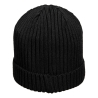 Bonnet avec visière en acrylique tricoté anti-froid Noir – Portwest HA24