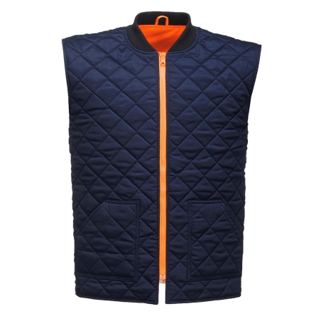 Parka haute visibilité 4 en 1 bicolore contrastée classe 3 Orange/marine – Portwest S471ONR