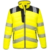 Veste matelassée haute visibilité isolante classe 2/3 Jaune/noir – Portwest PW371