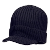 Bonnet avec visière en acrylique tricoté anti-froid Marine – Portwest HA24