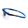 Lunettes de protection anti-rayures et anti-buées avec protège-front TPE Incolore – Portwest PS23