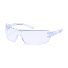 Lunettes de sécurité ultra légères monobloc enveloppantes Incolore – Portwest PS35