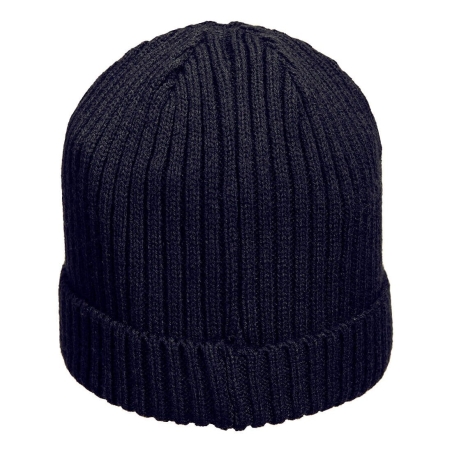 Bonnet avec visière en acrylique tricoté anti-froid Marine – Portwest HA24