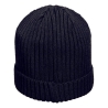 Bonnet avec visière en acrylique tricoté anti-froid Marine – Portwest HA24