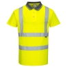 Polo haute visibilité manches courtes classe 2 Jaune – Portwest S477