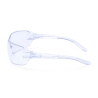 Lunettes de sécurité ultra légères monobloc enveloppantes Incolore – Portwest PS35