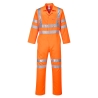 Combinaison de service haute visibilité en polycoton Orange – Portwest RT42