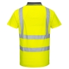 Polo haute visibilité manches courtes classe 2 Jaune – Portwest S477