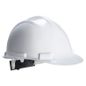 Casque de sécurité à crémaillère réglable 55-62 cm Blanc – Portwest PS57