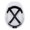 Casque de sécurité à crémaillère réglable 55-62 cm Blanc – Portwest PS57