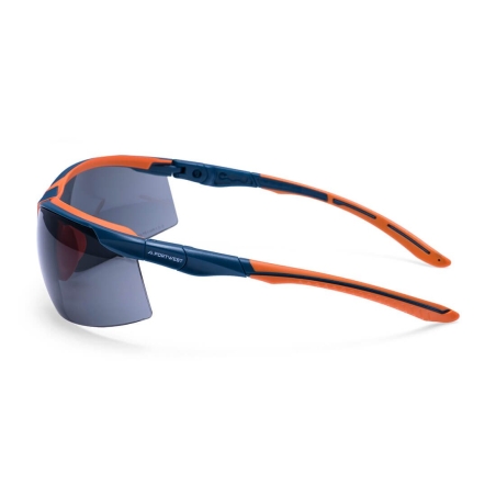 Lunettes de protection anti-rayures et anti-buées KN Fumé – Portwest PS13