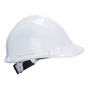Casque de sécurité à crémaillère réglable 55-62 cm Blanc – Portwest PS57