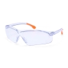 Lunette de sécurité enveloppante monobloc polycarbonate Incolore – Portwest PW15