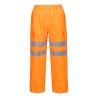 Pantalon de pluie haute visibilité imperméable respirant 3L Orange – Portwest S595