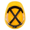 Casque de sécurité à crémaillère réglable 55-62 cm Jaune – Portwest PS57