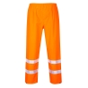 Pantalon haute visibilité imperméable classe 2 Traffic Orange – Portwest S480