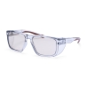 Lunettes de sécurité à écrans latéraux anti-lumière bleue Brun – Portwest PS26