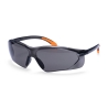 Lunette de sécurité enveloppante monobloc polycarbonate Fumé – Portwest PW15