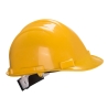 Casque de sécurité à crémaillère réglable 55-62 cm Jaune – Portwest PS57