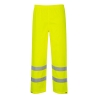 Pantalon haute visibilité imperméable classe 2 Traffic Jaune – Portwest S480