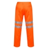 Pantalon haute visibilité poly-coton traité déperlant classe 2 Orange – Portwest RT45