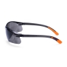 Lunette de sécurité enveloppante monobloc polycarbonate Fumé – Portwest PW15