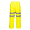 Pantalon de pluie haute visibilité imperméable respirant 3L Jaune – Portwest S595