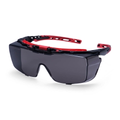 Lunette de sécurité OTG port sur lunettes de vue Fumé – Portwest PR03