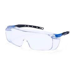 Sur-lunettes de sécurité OTG légères sans métal Incolore – Portwest PS31