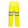 Pantalon de pluie haute visibilité imperméable respirant 3L Jaune – Portwest S595