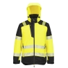 Parka haute visibilité grand froid imperméable classe 2 Jaune/noir – Portwest T160