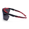 Lunette de sécurité OTG port sur lunettes de vue Fumé – Portwest PR03