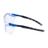 Sur-lunettes de sécurité OTG légères sans métal Incolore – Portwest PS31
