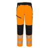 Pantalon stretch haute visibilité femme PW3 Orange/noir – Portwest T141