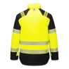 Parka haute visibilité grand froid imperméable classe 2 Jaune/noir – Portwest T160