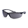 Lunettes de sécurité légères verre courbure base 10 Fumé – Portwest PW14