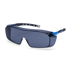 Sur-lunettes de sécurité OTG légères sans métal Fumé – Portwest PS31
