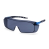 Sur-lunettes de sécurité OTG légères sans métal Fumé – Portwest PS31